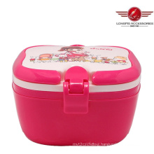2014 New Style High Quality Plastic Lunch Box with Lovely Printing